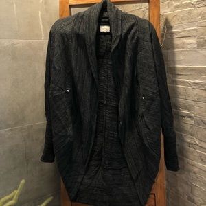 Aritzia Wilfred Cardigan (grey)